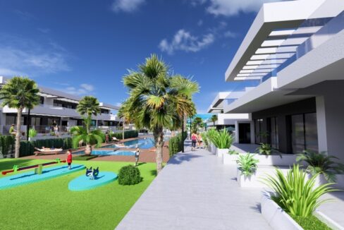 Render Oasis Golf La Finca 2