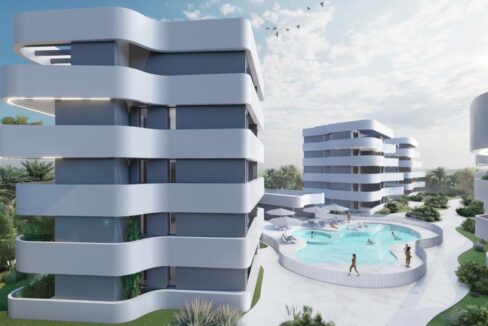 Resort El RasoSS Resort Edifcio Render 2