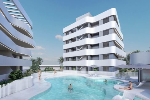 Resort El RasoSS Resort Edifcio Render 4